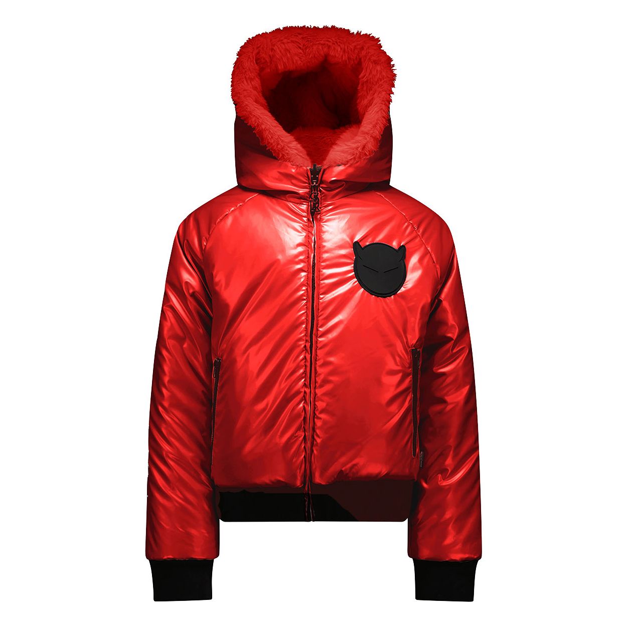 Geci Ski & Snow -  superrebel POLAR Reversible Fur Jacket R309-5201